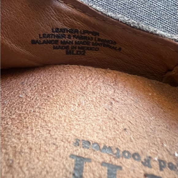 Born suede leather Brown Slip-On Shoes size 7.5 - Picture 7 of 8